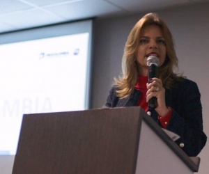  Flavia Santoro, presidenta de ProColombia.