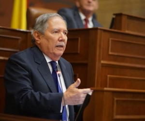 El ministro de Defensa, Guillermo Botero.