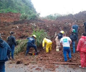 Derrumbe en Pereira deja 3 víctimas mortales