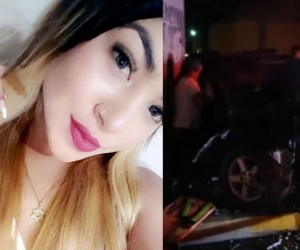 Karolay Gaytán, víctima mortal.