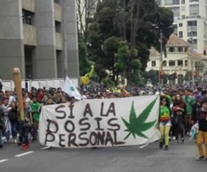 ‘Marcha Mundial por la Marihuana – Bogotá’
