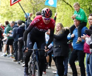 Chris Froome en una competencia del Dauphiné 2019.