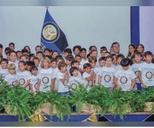 El campamento inició el pasado domingo con una charla de introducción a los participantes. 