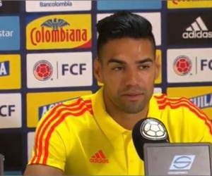 Falcao García, jugador. 