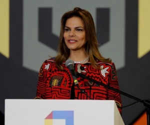  La presidenta de Procolombia, Flavia Santoro.