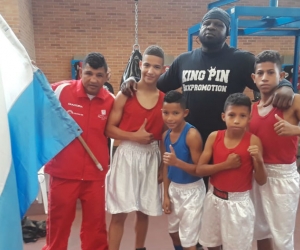 Boxeadores del departamento que obtuvieron medallas.