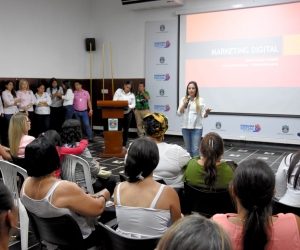 Las capacitaciones se realizaron del 10 al 12 de junio en el salón de la librería del Claustro San Juan Nepomuceno.