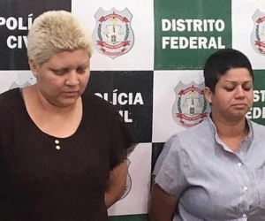 Rosana Cândido y Kacyla Pessoa.