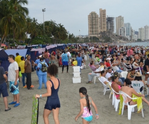 Playa de El Rodadero 