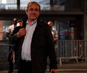 Michel Platini, en libertad tras 15 horas detenido y en interrogatorio.