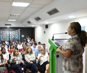 En Diálogos por el agua, se desarrollaron temas como las acciones que se han ejecutado para hacer frente a desafíos como la escasez de agua y el cambio climático.