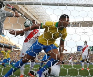 Casemiro abrió el camino para Brasil. 