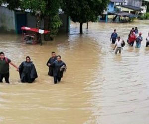 Inundaciones en Puerto Asís, Putumayo.