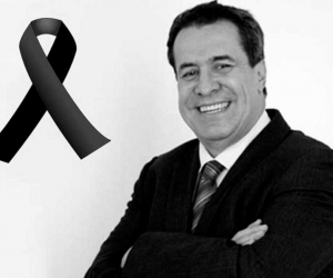 El periodista Édgar Artunduaga falleció a los 65 años.