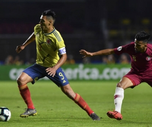 El goleador aún no marca en el torneo, este viernes puede despertar y llevar a Colombia a semis. 