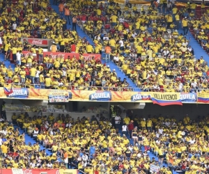 Tribunas del estadio Metropolitano. 