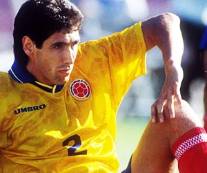 Andrés Escobar.