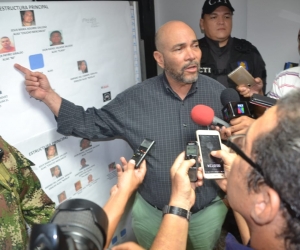 El Director de Fiscalía detalló las acciones que han venido desarrollando contra 'Los Pachencas'. 