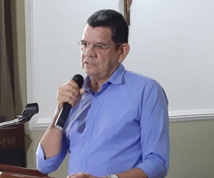 El director del Instituto Colombiano de Bienestar Familiar-Regional Magdalena; Joaquín González Iturriago.