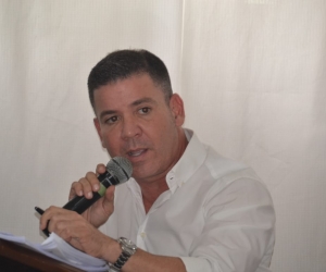 José Rodrigo Dajud, gerente de la Essmar. 