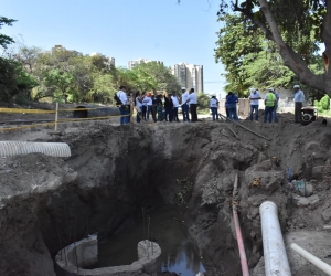 Este megaproyecto, consiste en la línea de un colector de aproximadamente 10 kilómetros de longitud, el cual se ejecuta en tres etapas.