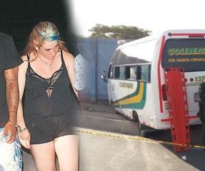 Dos de los capturados el pasado viernes fueron las víctimas del bus este domingo.