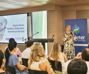 Evento sobre proyectos de Santa Marta