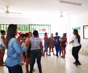 La Gobernación continúa con las jornadas de prevención y socialización dirigidas a madres de familia y víctimas de la violencia.