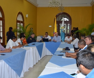 Reunión del Comité Distrital de Gestión del Riesgo 