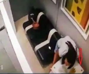 Hurto en caja fuerte en casa de cambios.