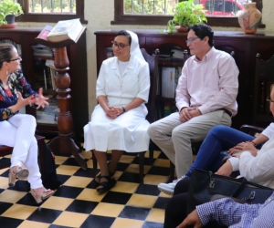 Reunión entre el Ministerio de Educación y la Secretaría de Educación Distrital.