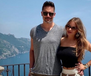  Sofía Vergara al lado de su esposo, Joe Manganiello, en Italia.