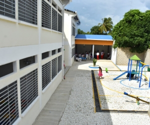 En educación, recientemente realizó una ‘entregatón’ de colegios en el Magdalena. 