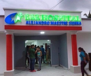 Cortesía Esta situación también alertó a los médicos que trabajan en la ESE del municipio.