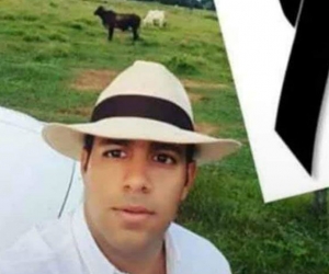 De varios disparos asesinaron al empresario. 