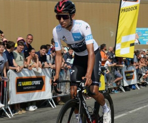 Egan Bernal ascendió a la tercera posición en la clasificación general con 1:16 de diferencia ante el líder Alaphilippe. 