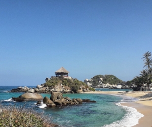 El Parque Tayrona fue uno de los sitios más visitados. 