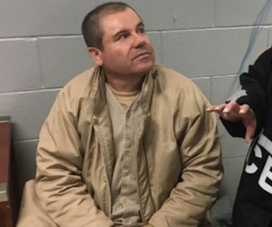 Un juez de Nueva York condenó a 'El Chapo' Guzmán a cadena perpetua, más 30 años adicionales.