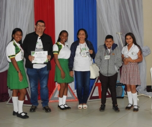 Los magdalenenses obtuvieron méritos y los premios al primer y tercer puesto.