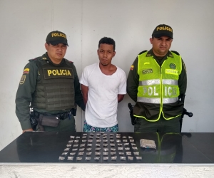 El capturado fue identificado como Brayan David Márquez Ospino, de 25 años.