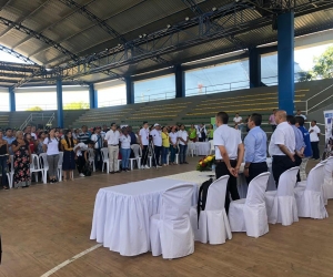 Evento de indemnización a las víctimas del conflicto en Ciénaga