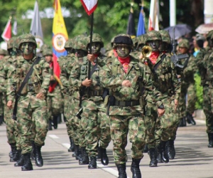 Desfile militar.