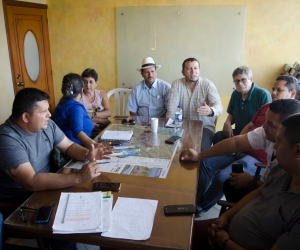 Reunión entre gremio transportador de Santa Marta