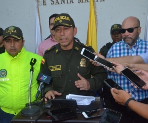 El Coronel de la Policía Metropolitana y el Director de Fiscalías entregaron los detalles de la captura de alias 'Andrade'. 