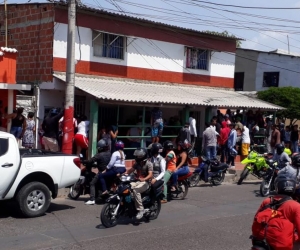 En este lugar, en el primer piso, funciona el hogar infantil.