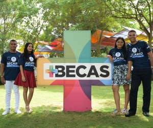 Jóvenes del Magdalena y Cesar recibieron becas por parte del Grupo Prodeco