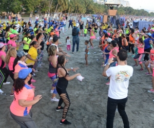 El programa Muévete Samario se tomará las playas de la ciudad.