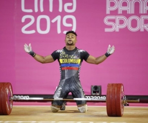 Las pesas le han dado tres medallas a Colombia. 