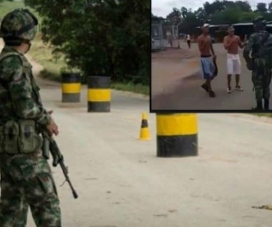 El hecho se presentó en el departamento de Santander.