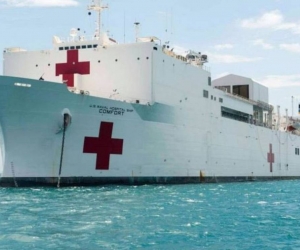 Buque hospital USNS Comfort